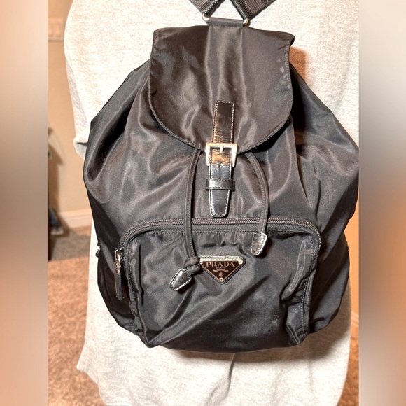 Prada Nylon Backpack Bag - Picture 1 of 14